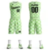 Custom Adults Basketball Jersey Set Full Sublimation Basketball Uniforms Breathable Team Clothes Basketball Shirts Blank Men's