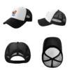 Grizzy And Lemmings Cap Fashion Casual Mesh Baseball Caps Adjustable Hat Hip Hop Summer Unisex Baseball Hats Polychromatic