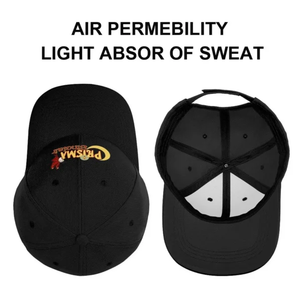 Prisma Sinclair Logo Baseball Cap Golf Wear Icon Hat Luxury Brand Sun Hats For Women Men's