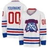 NewFashion Custom Name Number Player Colorful Retro 3DPrint Unisex Harajuku Pullover Casual Hockey Shirts Jersey Long Sleeves S5