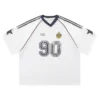 European and American Street Fashion Brands Loose Fit for Couples American Retro Sports Jerseys Short Sleeved Football Jerseys